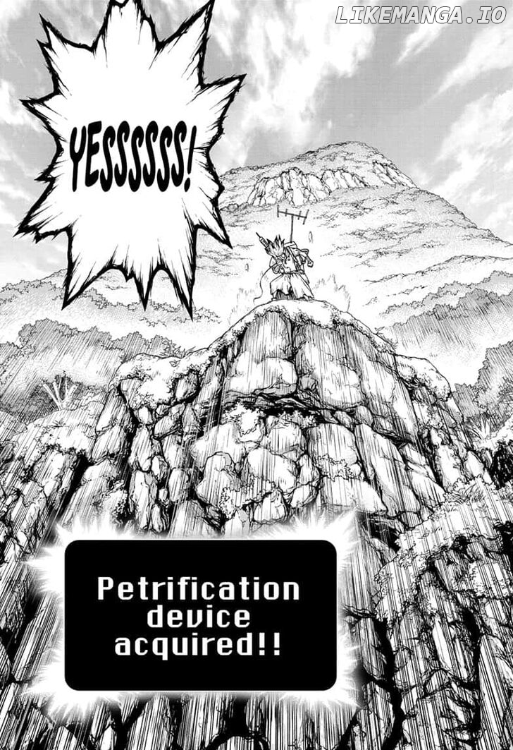 Dr.Stone Chapter 137 image 13